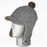 Шапка-Ушанка NORFIN SKIPPER Р.xl 302795-GY-XL